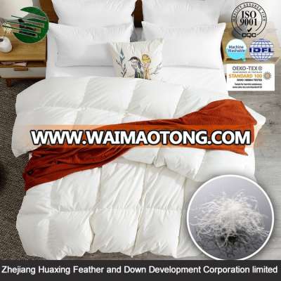 Supremely Soft Lightweight Luxury White Duck Down Comforter 100%